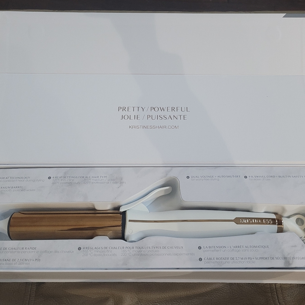 Kristin Ess 1 1/4" Curling Iron